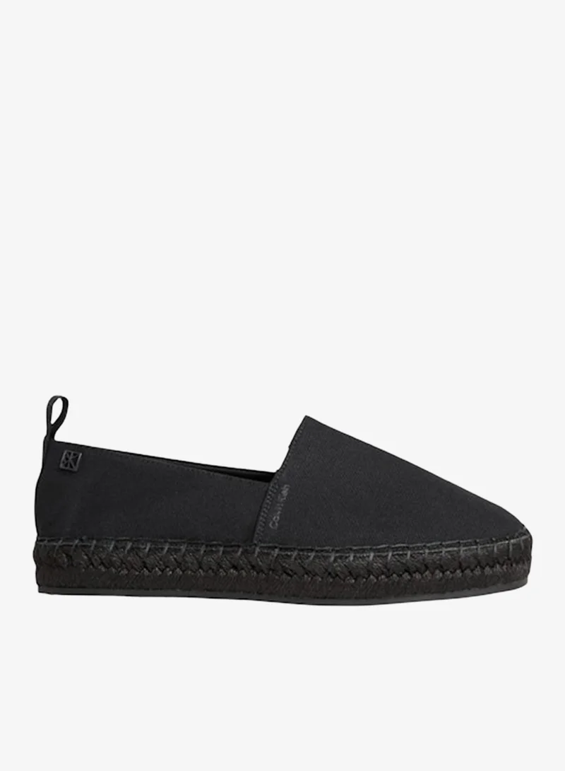 كالفن كلاين Tessa - Canvas Emblem Logo Espadrilles
